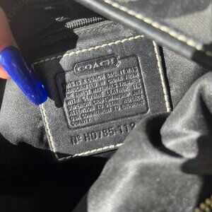 ergo coach shoulder bag